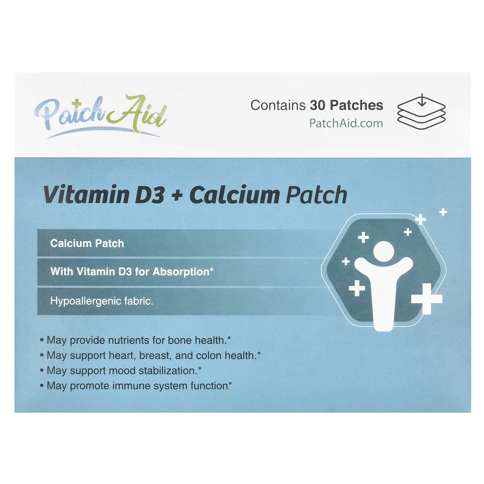 Patch Aid Witamina D3/Wapń